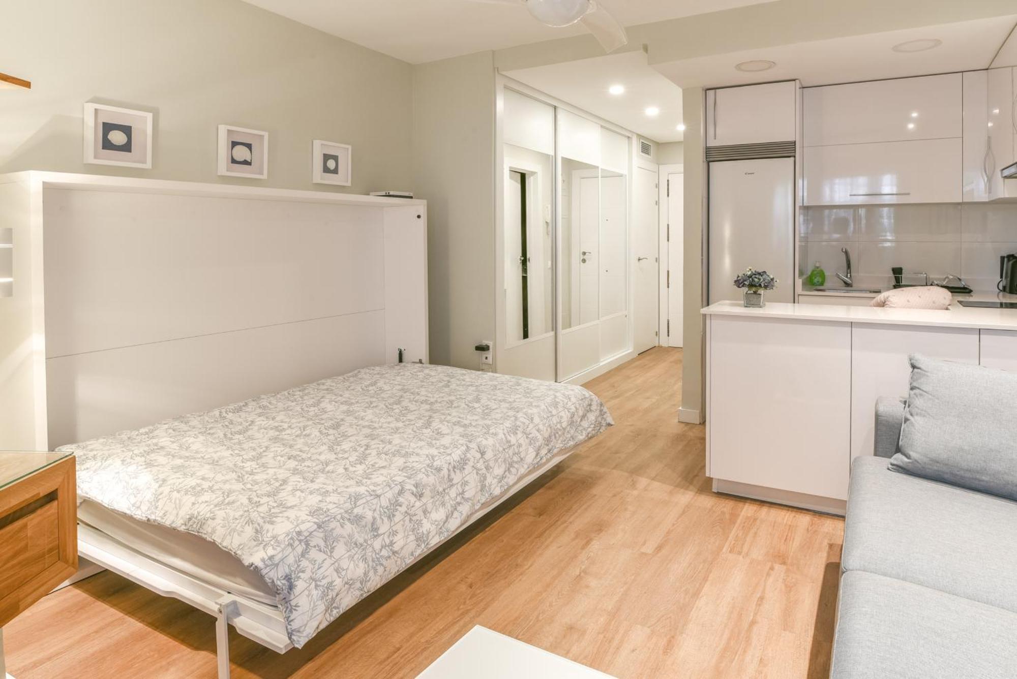 Brisare Mar - 4 Personas A 1 Min De La Playa Con Piscina En Apartment