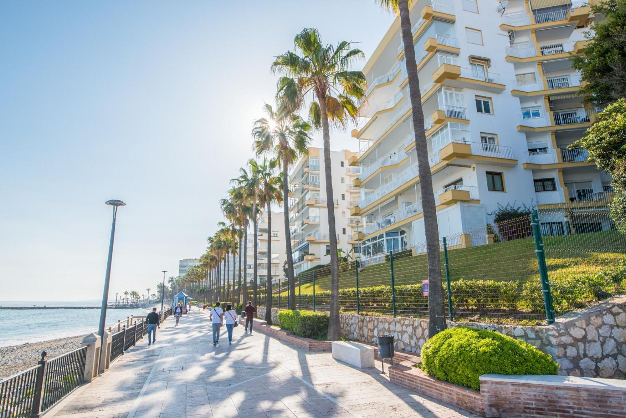 Brisare Mar - 4 Personas A 1 Min De La Playa Con Piscina En Marbella