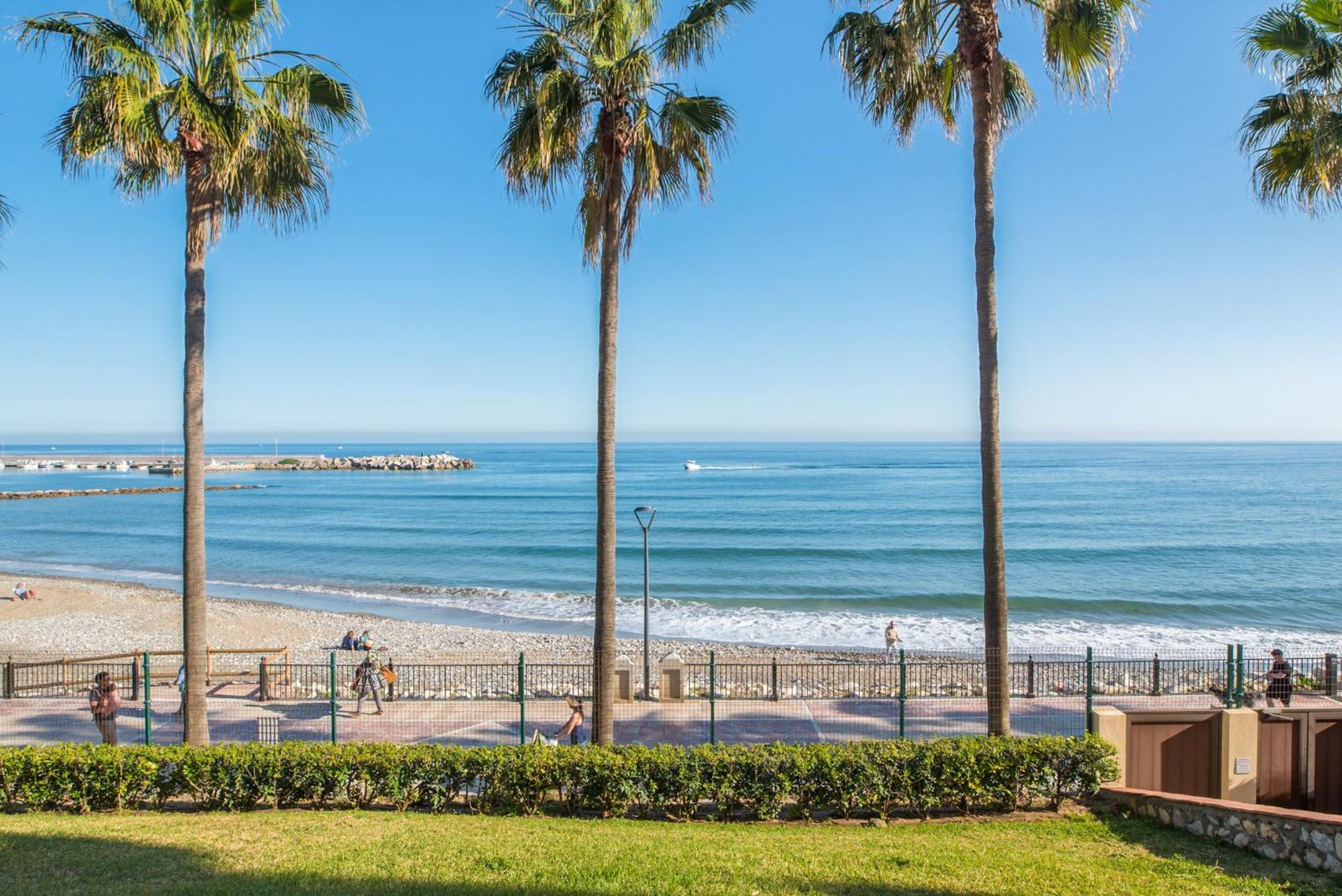 Brisare Mar - 4 Personas A 1 Min De La Playa Con Piscina En Marbella