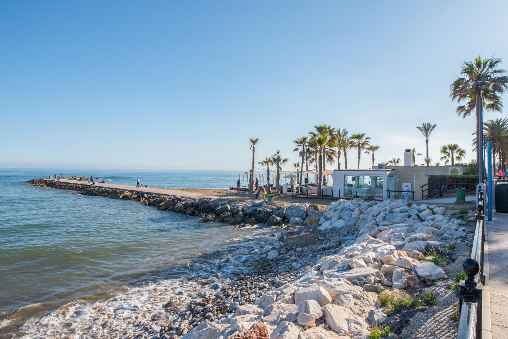 Brisare Mar - 4 Personas A 1 Min De La Playa Con Piscina En * Marbella